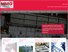 Tablet Screenshot of megagalvanizer.com